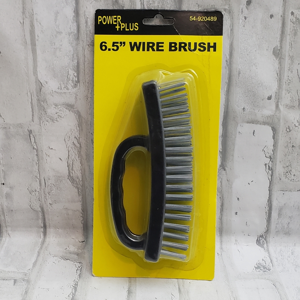 6" Wire Brush with Handle